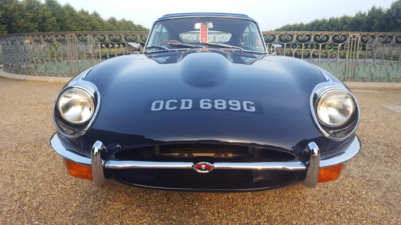 1969 Jaguar E Type Series 2 in London 13