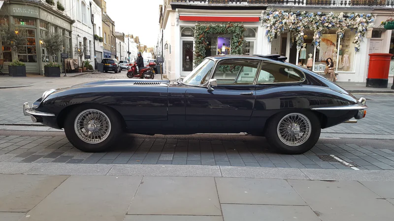 1969 Jaguar E Type Series 2 in London 3