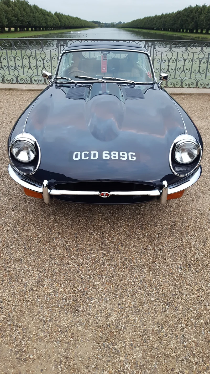 1969 Jaguar E Type Series 2 in London 9
