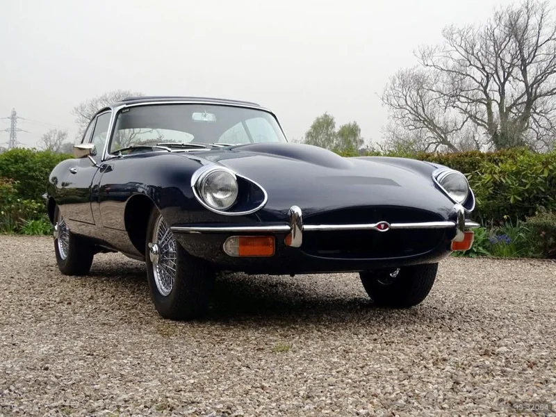 1969 Jaguar E Type Series 2 in London 5
