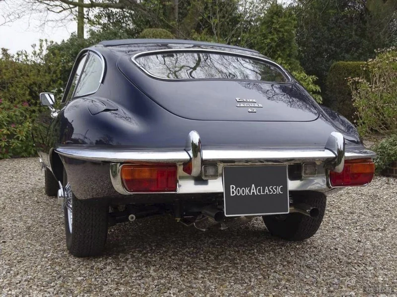 1969 Jaguar E Type Series 2 in London 6