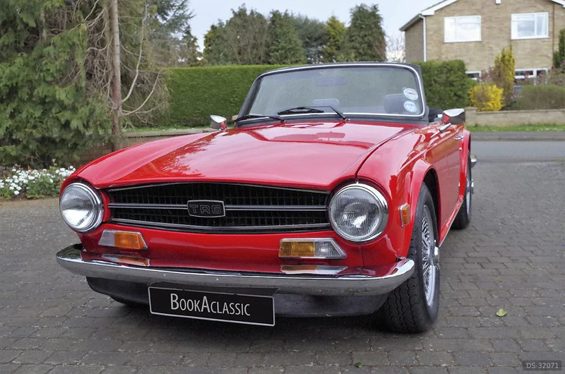 1973 Triumph TR6 in Desborough 2