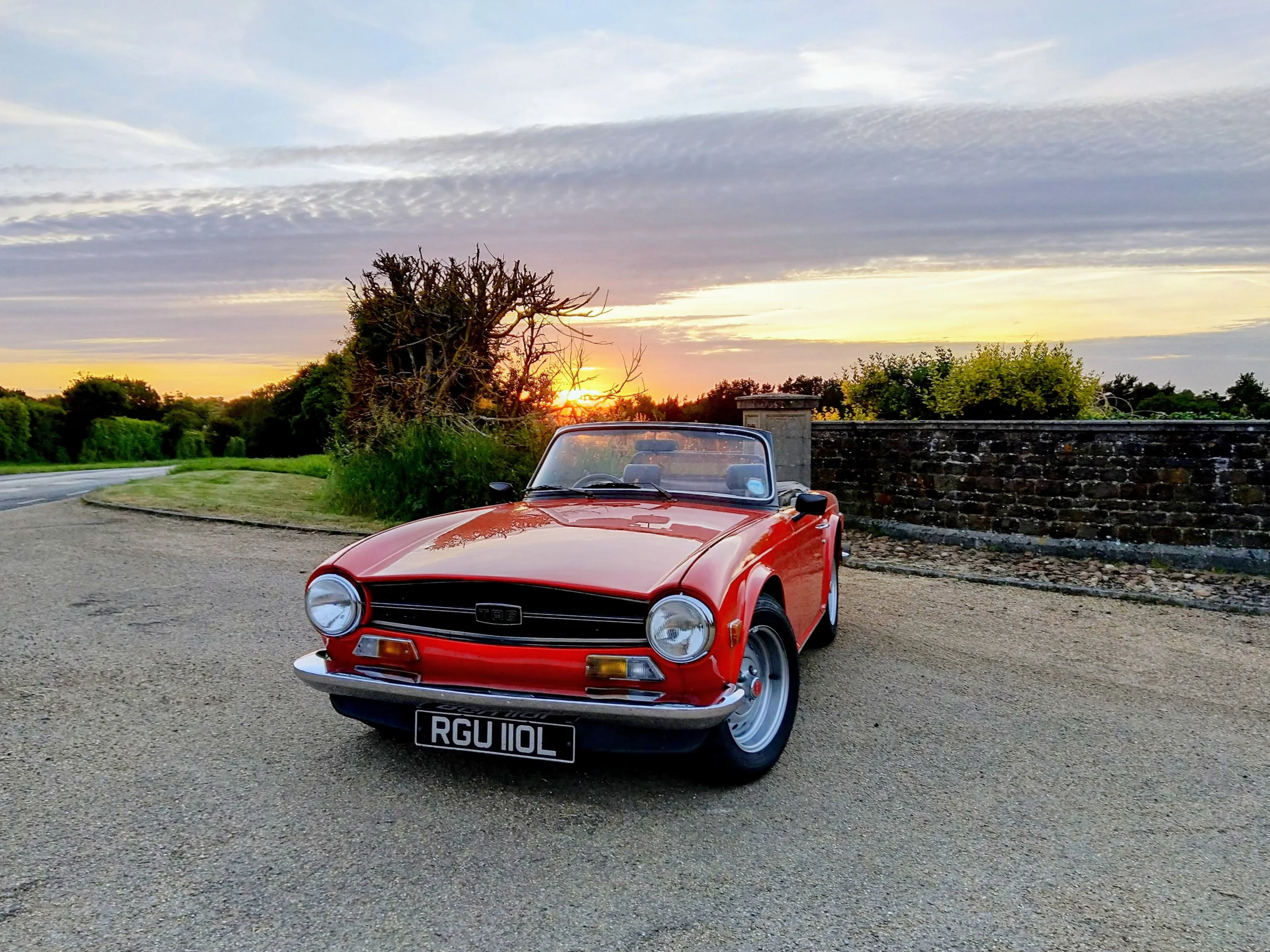 1973 Triumph TR6