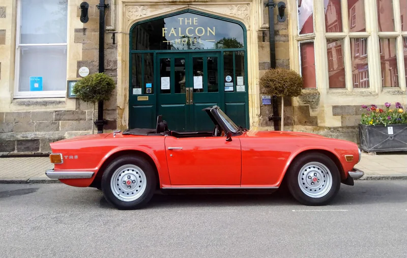 1973 Triumph TR6 in Desborough 3