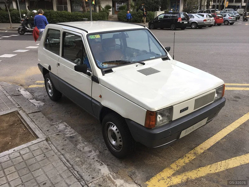 1981 Fiat Panda 45 in Barcelona