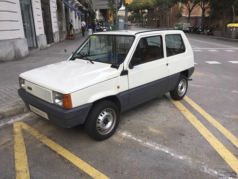 1981 Fiat Panda 45 in Barcelona 2