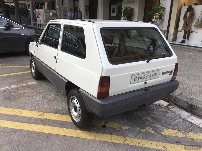 1981 Fiat Panda 45 in Barcelona 4