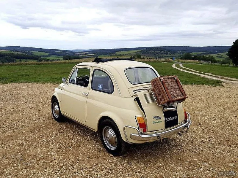 1972 Fiat Fiat 500 L in London 5