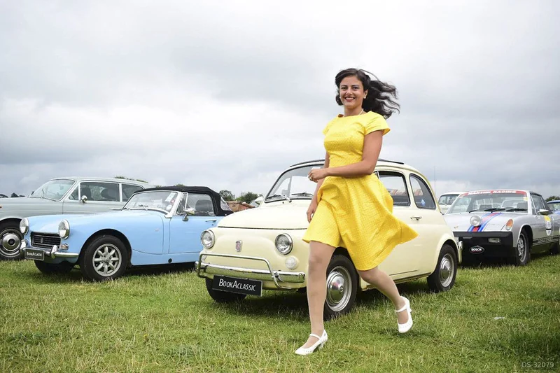 1972 Fiat Fiat 500 L in London 3