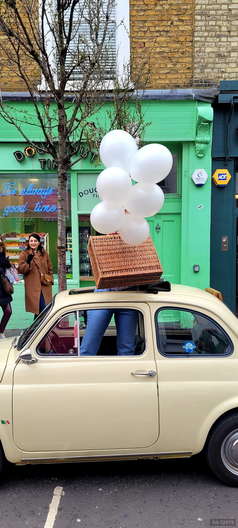 1972 Fiat Fiat 500 L in London 8