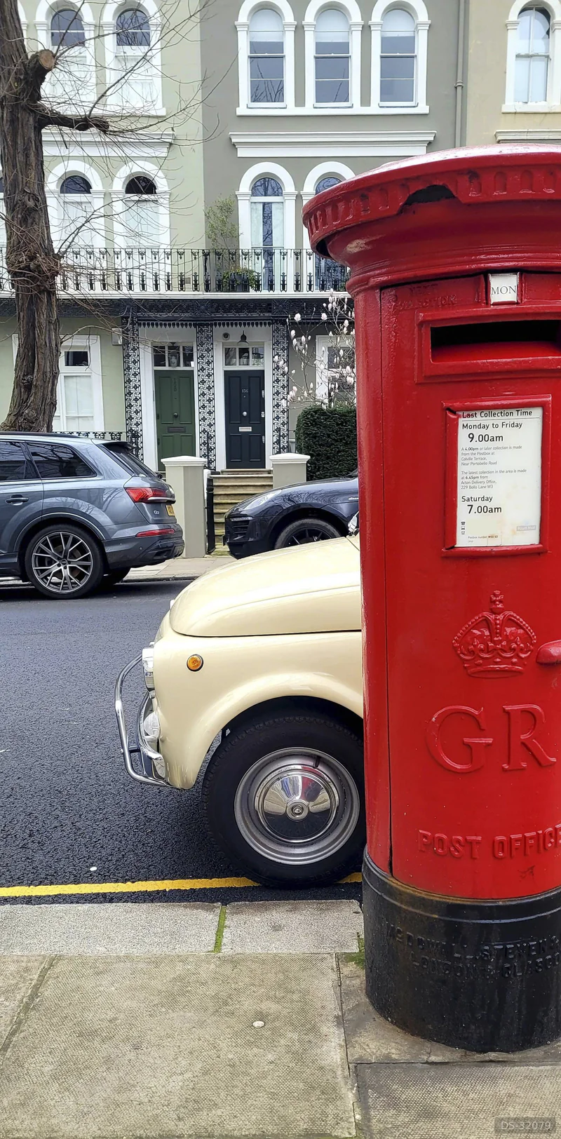 1972 Fiat Fiat 500 L in London 6
