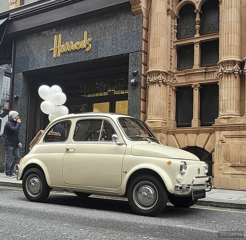 1972 Fiat Fiat 500 L in London 7