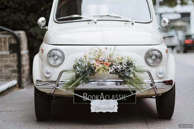 1972 Fiat Fiat 500 L in London 2