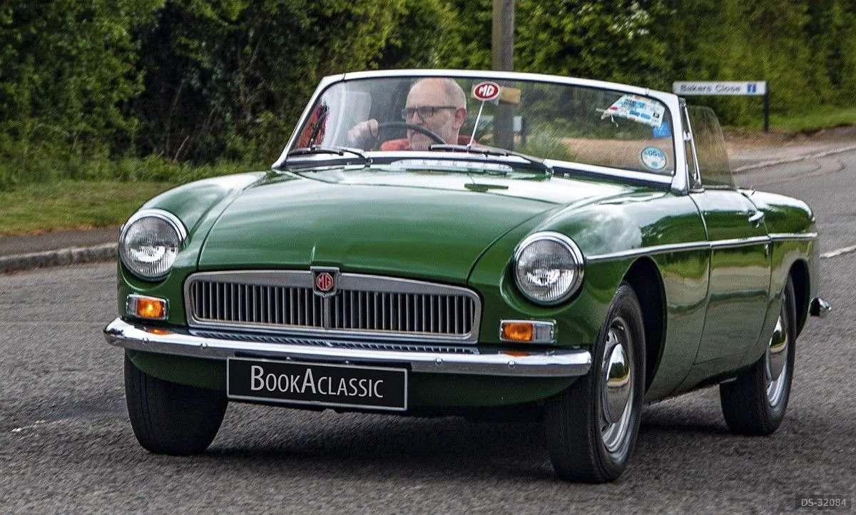 1964 MG B Roadster