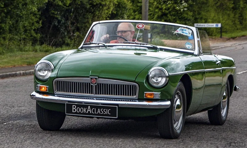 1964 MG B Roadster