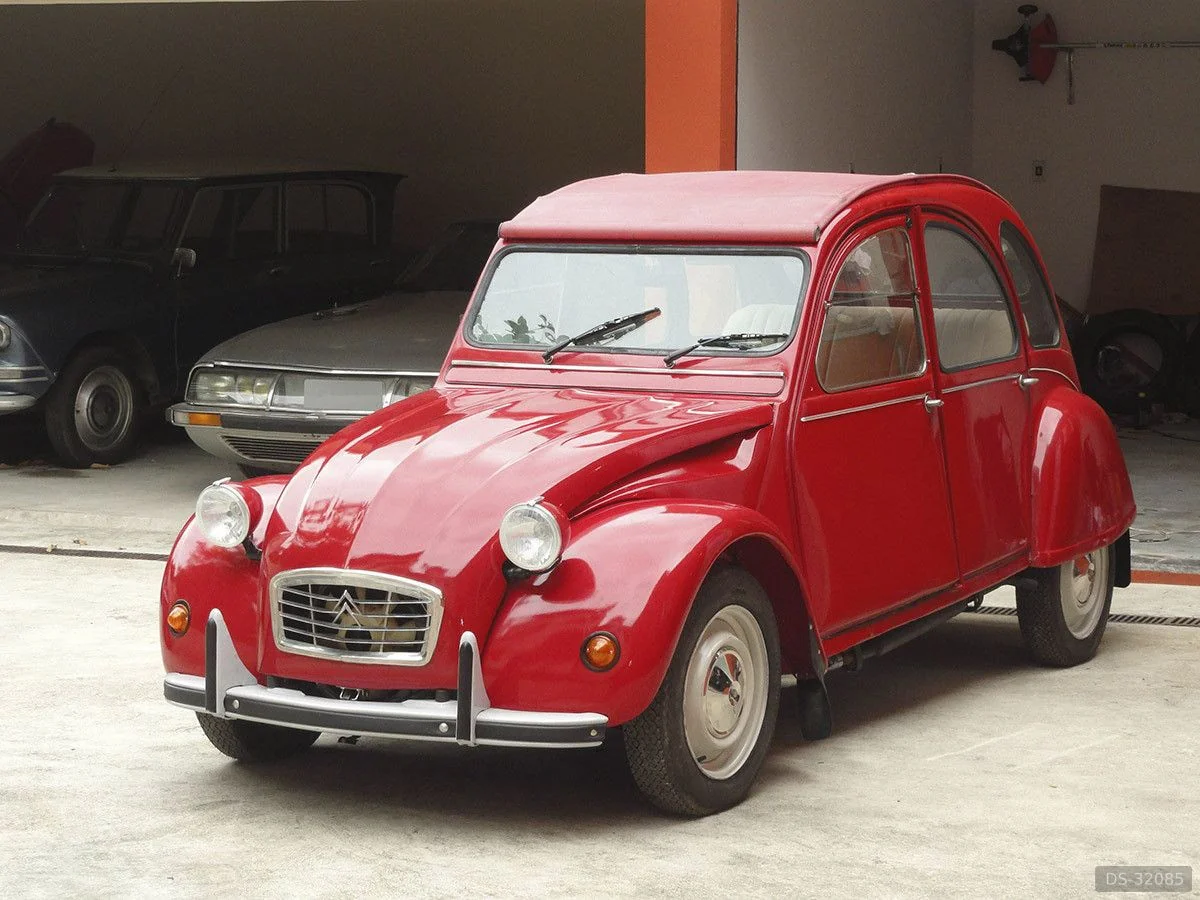 1980 Citroen 2 Cv