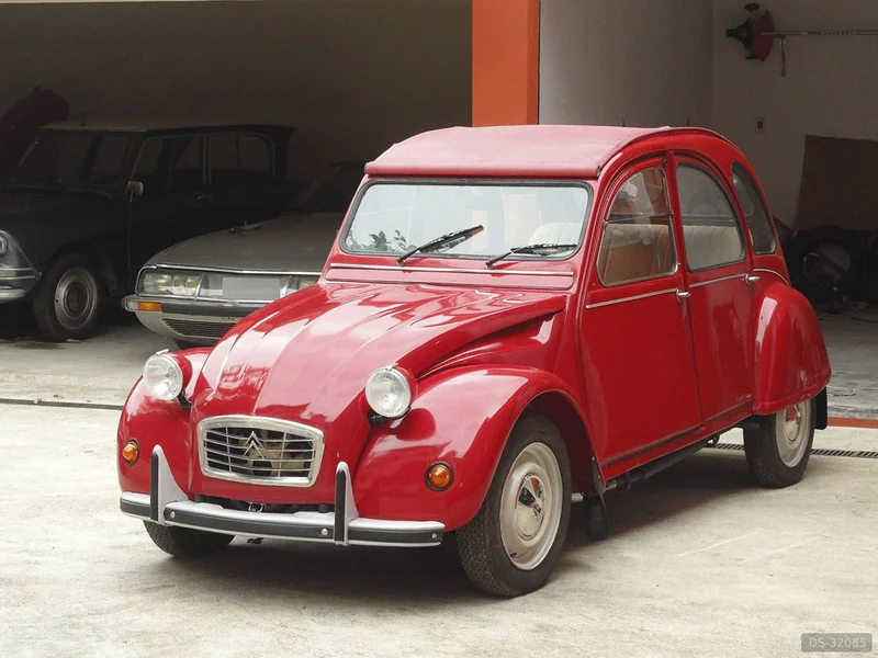 1980 Citroen 2 Cv in Maia