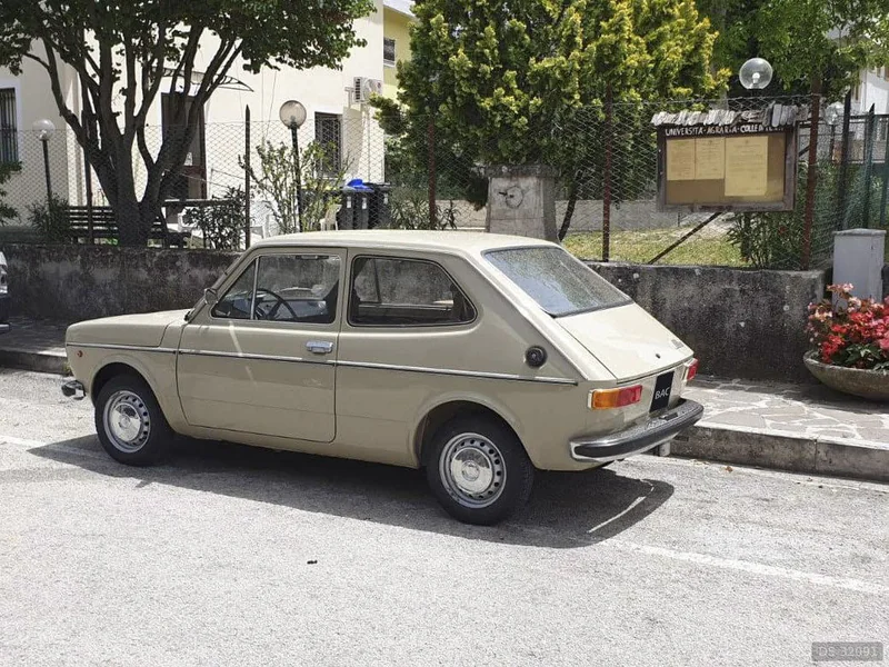 1974 Fiat 127 in Guidonia 2