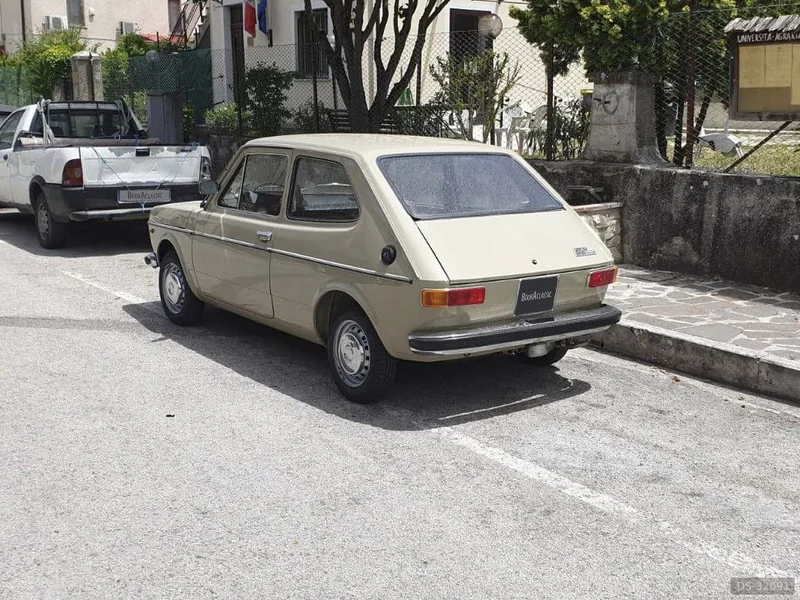 1974 Fiat 127 in Guidonia 3