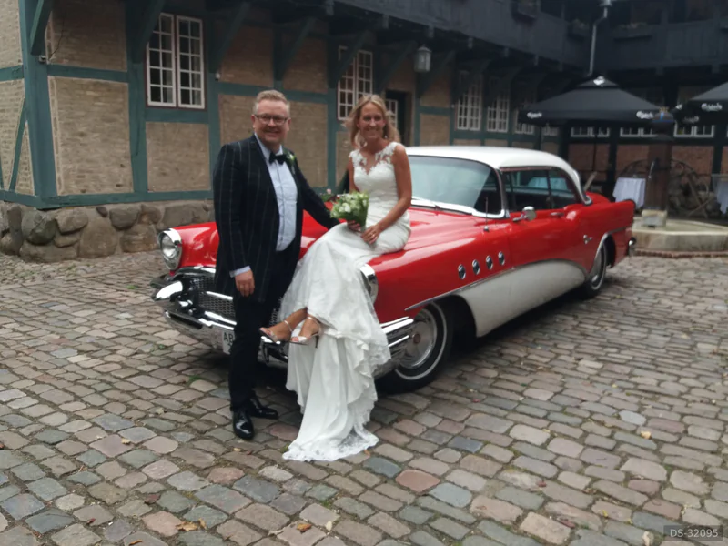 1955 Buick Super Riviera in Storvorde