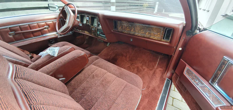 1979 Lincoln Continental Mark 5 in Klarup 9