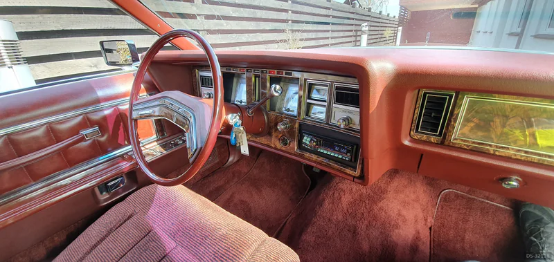 1979 Lincoln Continental Mark 5 in Klarup 10