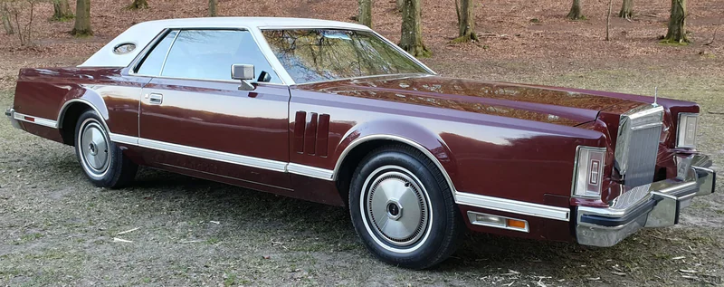 1979 Lincoln Continental Mark 5 in Klarup 3