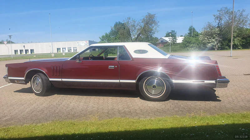 1979 Lincoln Continental Mark 5 in Klarup 6