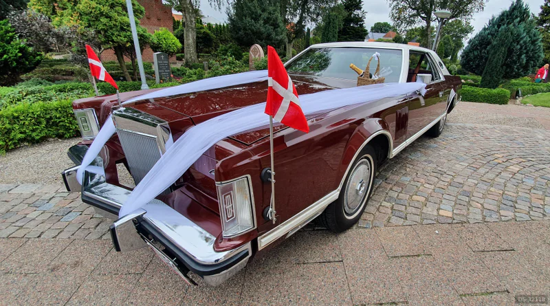 1979 Lincoln Continental Mark 5 in Klarup 5