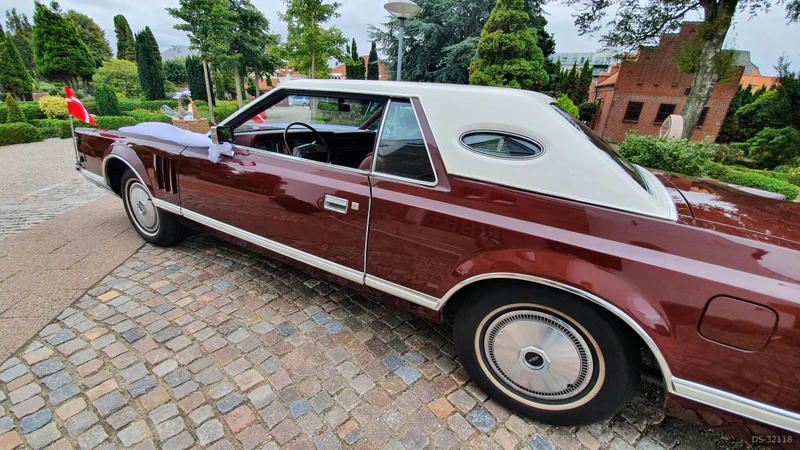 1979 Lincoln Continental Mark 5 in Klarup 2