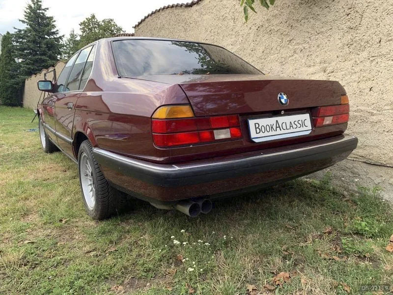 1990 BMW 735csi in Mělník 3