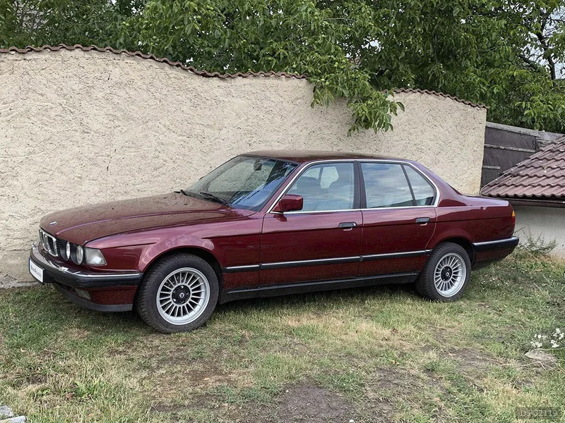 1990 BMW 735csi in Mělník 2