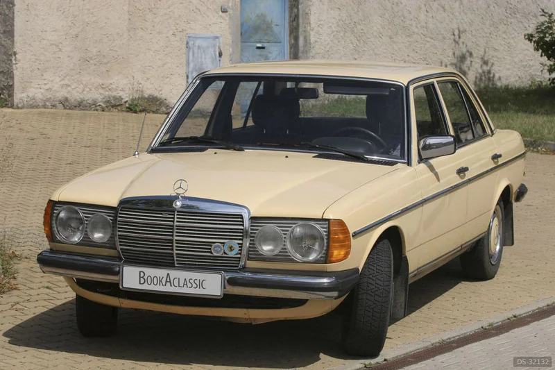1981 Mercedes-Benz 200 D  W123 in Nelahozeves 1