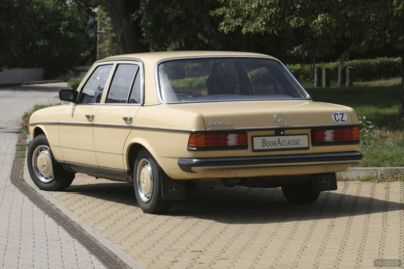 1981 Mercedes-Benz 200 D  W123 in Nelahozeves 3