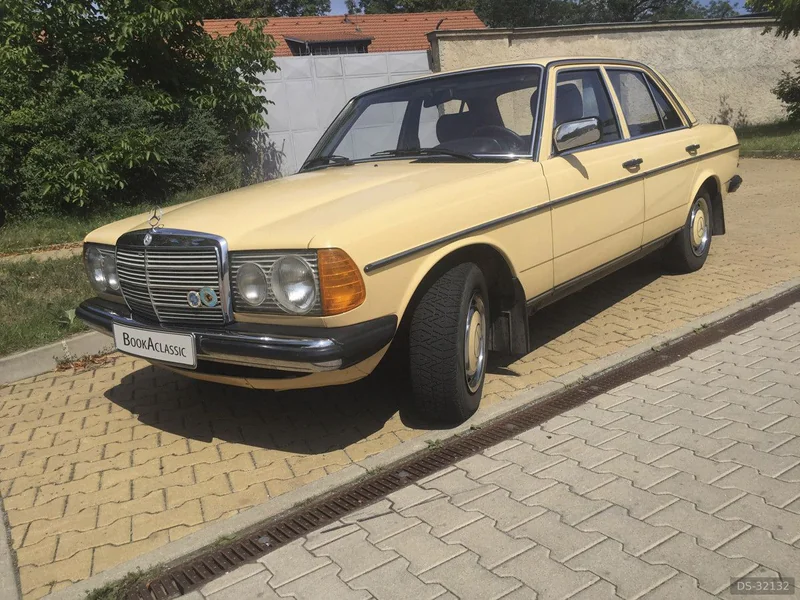 1981 Mercedes-Benz 200 D  W123 in Nelahozeves 2