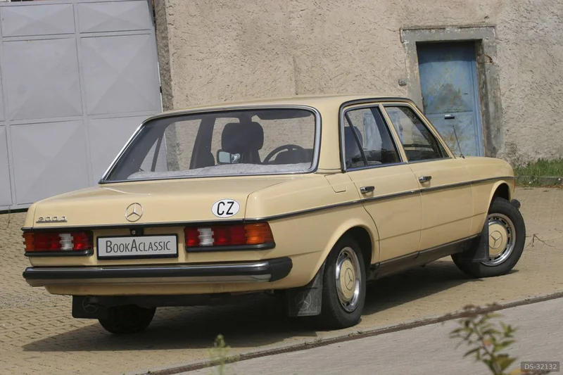 1981 Mercedes-Benz 200 D  W123 in Nelahozeves 4