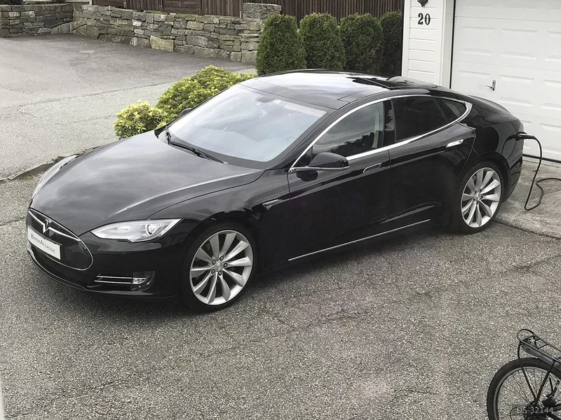 2013 Tesla Model S P85+ in Stavanget 5