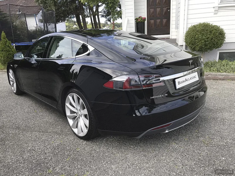 2013 Tesla Model S P85+ in Stavanget 3