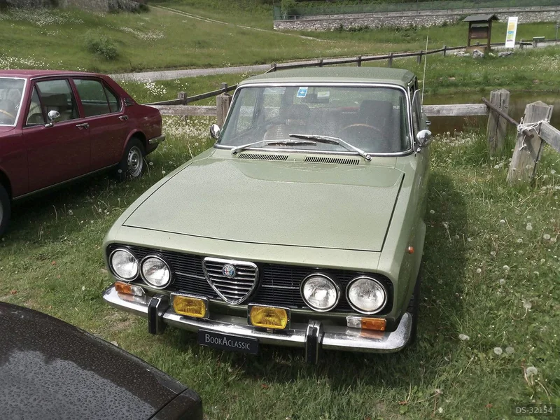 1972 Alfa Romeo 105.12 2000 Berlina in Pontremoli 12