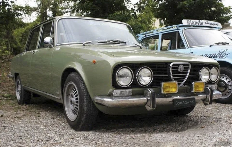 1972 Alfa Romeo 105.12 2000 Berlina in Pontremoli 9