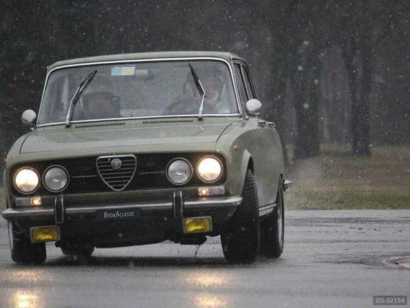 1972 Alfa Romeo 105.12 2000 Berlina in Pontremoli 6