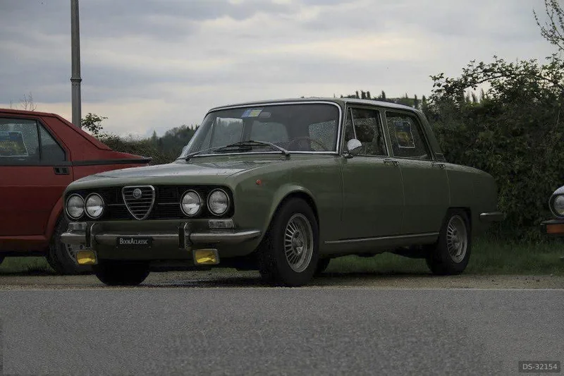 1972 Alfa Romeo 105.12 2000 Berlina in Pontremoli 7