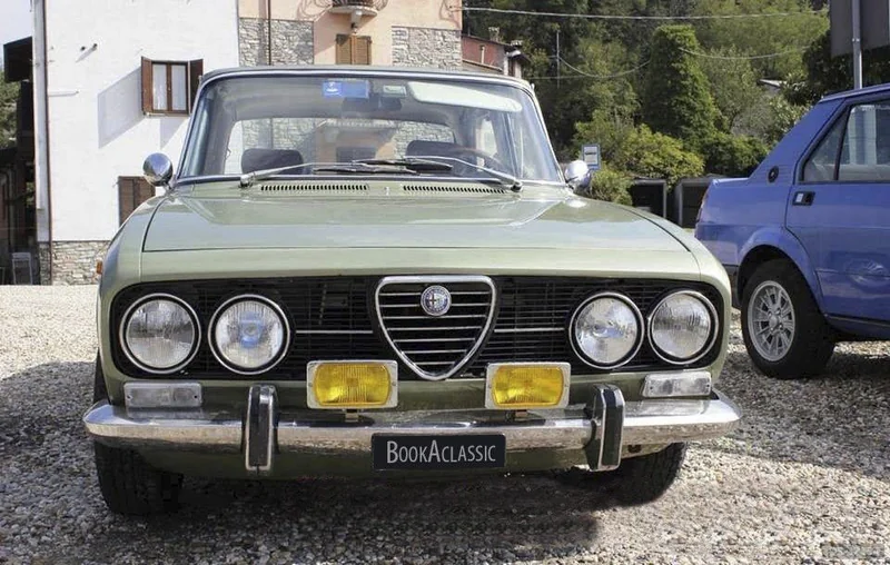 1972 Alfa Romeo 105.12 2000 Berlina in Pontremoli 10