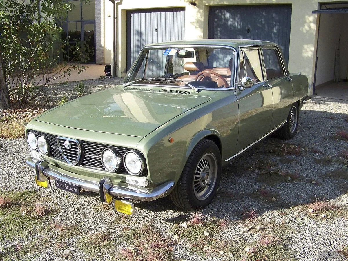 1972 Alfa Romeo 105.12 2000 Berlina