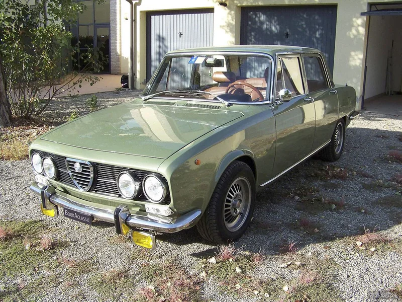 1972 Alfa Romeo 105.12 2000 Berlina in Pontremoli