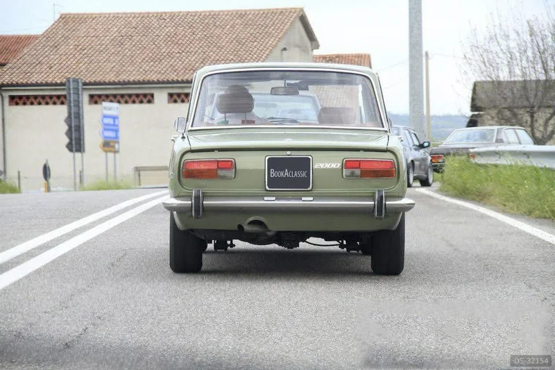1972 Alfa Romeo 105.12 2000 Berlina in Pontremoli 8