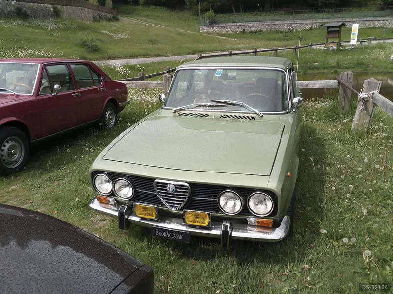 1972 Alfa Romeo 105.12 2000 Berlina in Pontremoli 3