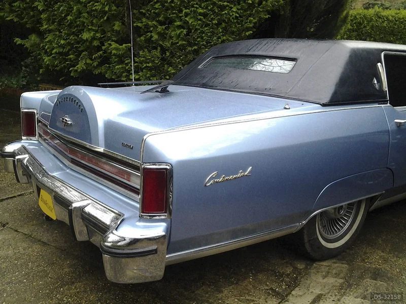 1977 Lincoln Continental Limousine