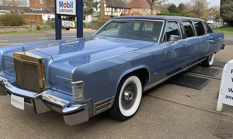 1977 Lincoln Continental Limousine