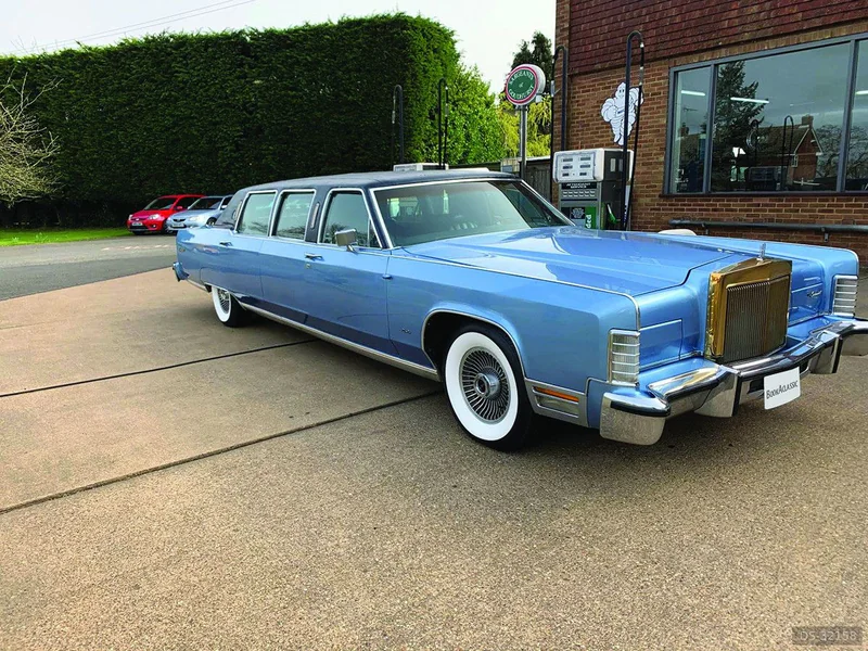 1977 Lincoln Continental Limousine